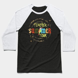 Teacher The Freedom Tour 2024 Summer Last Day of School Baseball T-Shirt